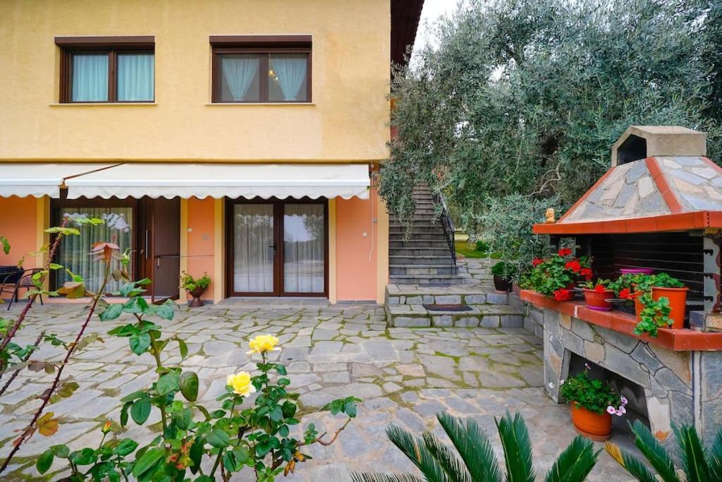 Olive'S House Villa Skala Rachoni  Dış mekan fotoğraf