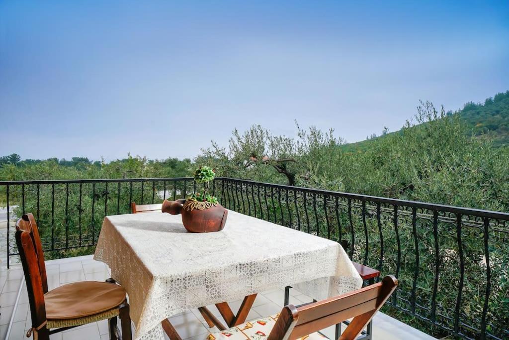 Olive'S House Villa Skala Rachoni  Dış mekan fotoğraf