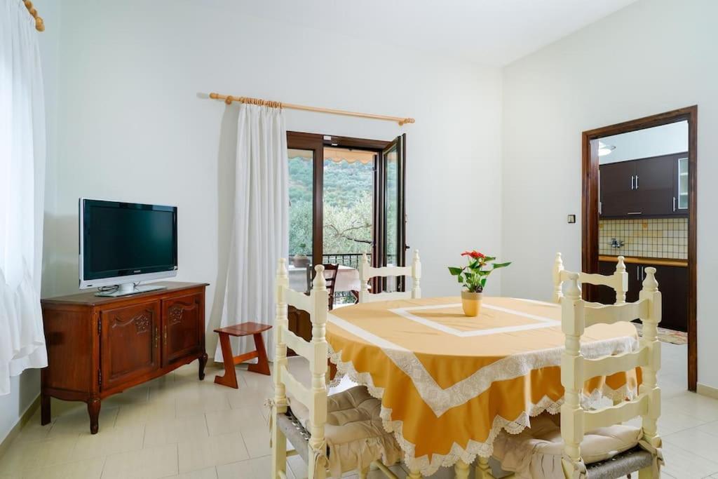 Olive'S House Villa Skala Rachoni  Dış mekan fotoğraf