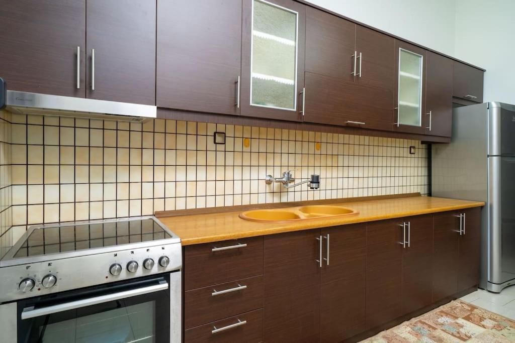 Olive'S House Villa Skala Rachoni  Dış mekan fotoğraf
