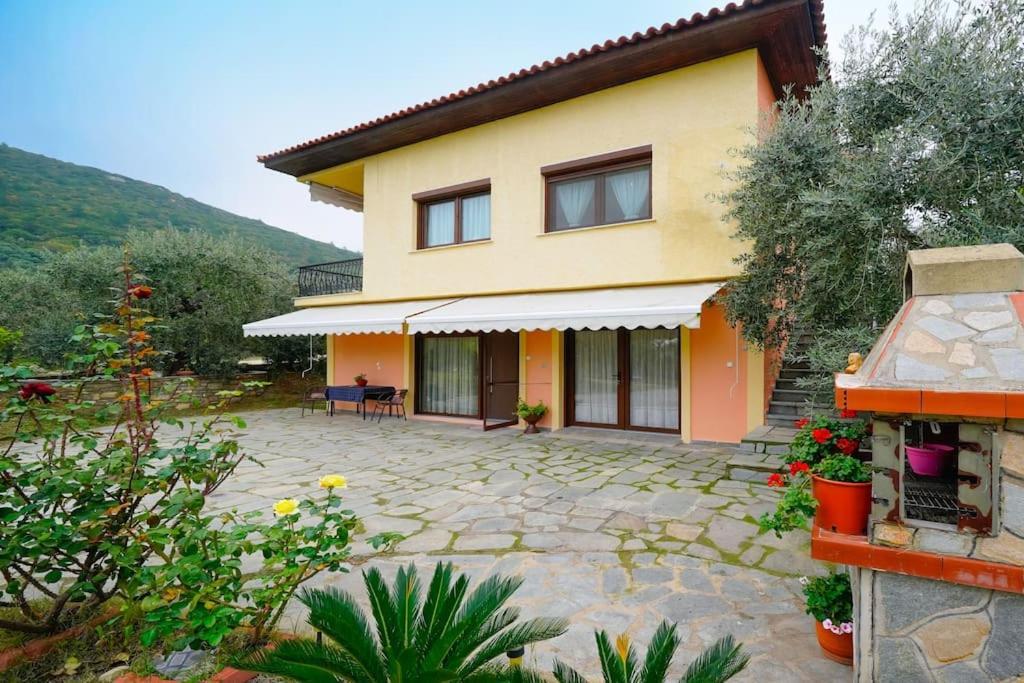 Olive'S House Villa Skala Rachoni  Dış mekan fotoğraf