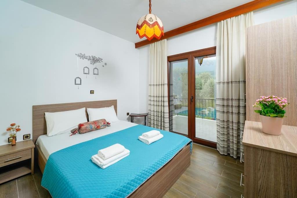 Olive'S House Villa Skala Rachoni  Dış mekan fotoğraf