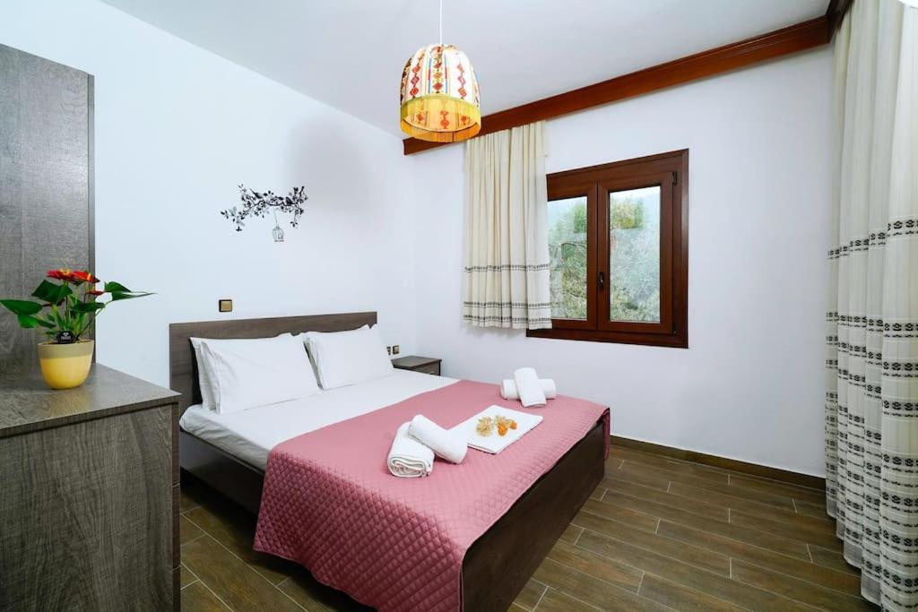 Olive'S House Villa Skala Rachoni  Dış mekan fotoğraf