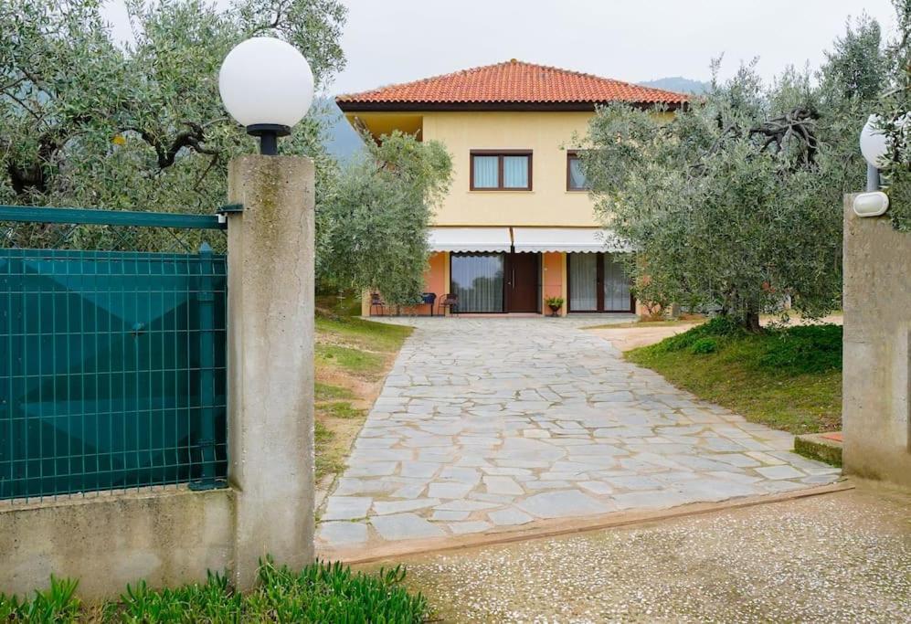 Olive'S House Villa Skala Rachoni  Dış mekan fotoğraf