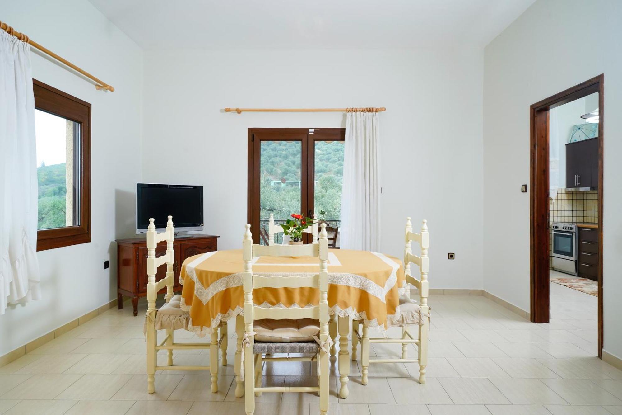 Olive'S House Villa Skala Rachoni  Dış mekan fotoğraf