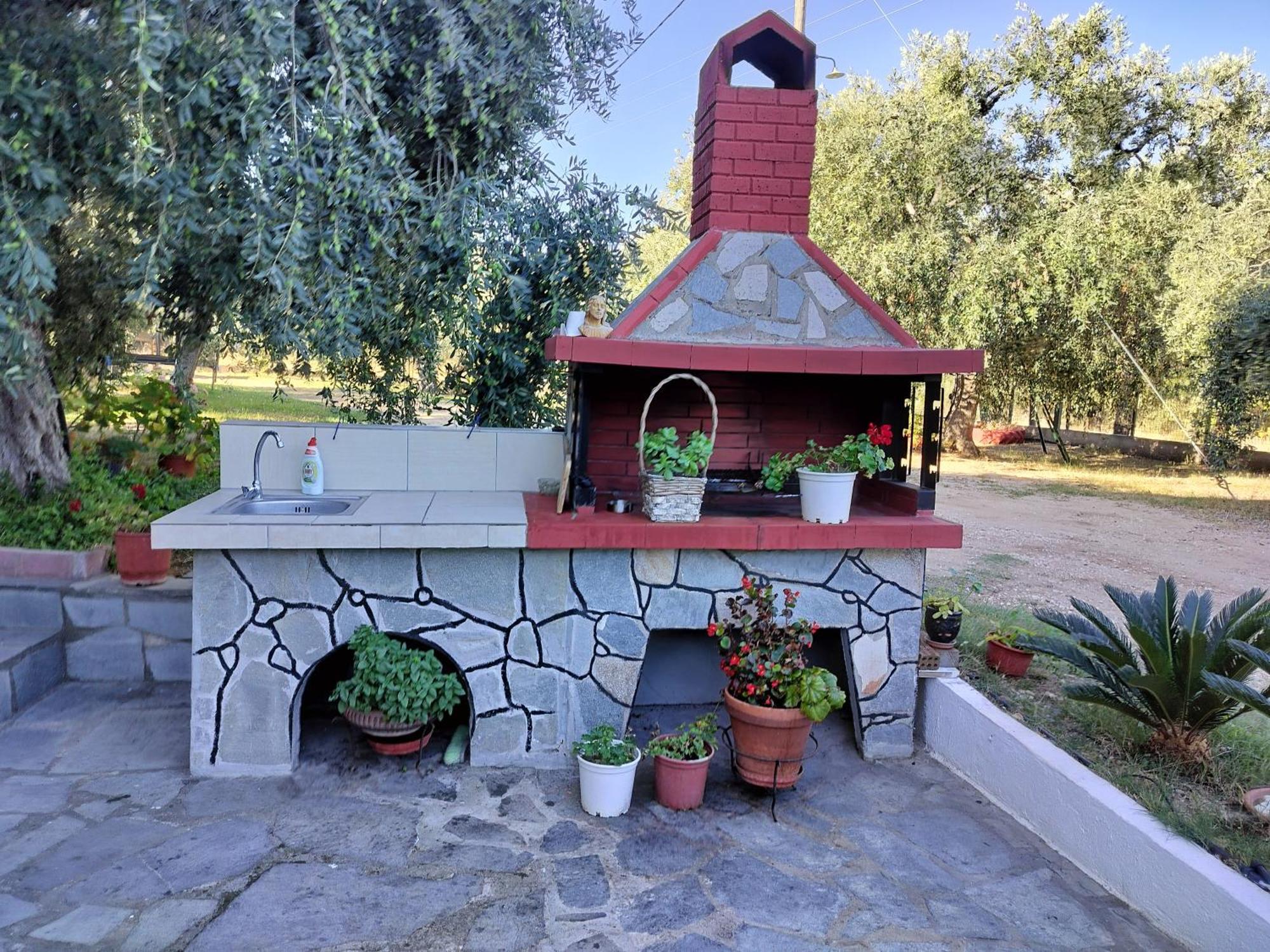 Olive'S House Villa Skala Rachoni  Dış mekan fotoğraf